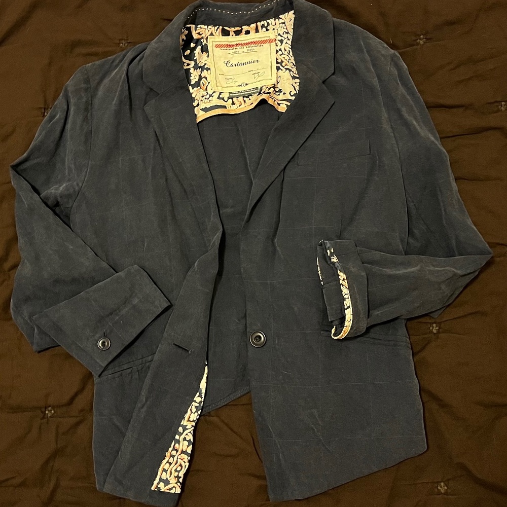 Cropped Blazer